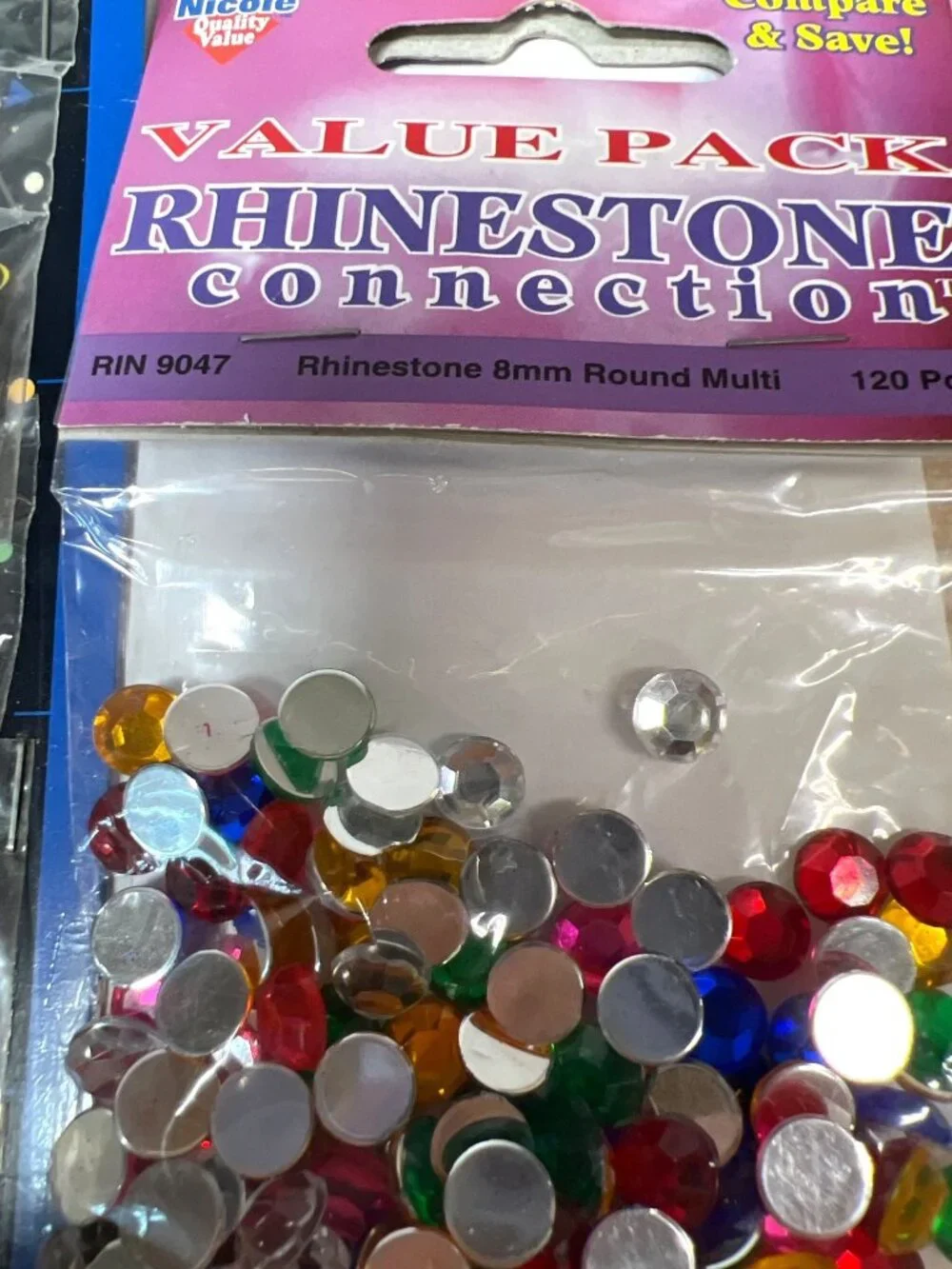 Assorted Craft Supplies: Table Scatter Party Confetti Perfect For DIY Projects